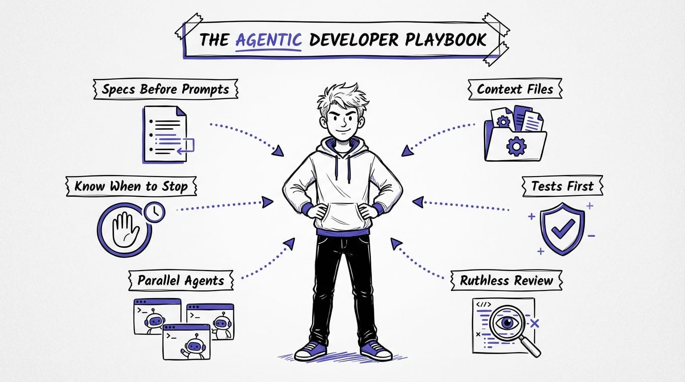 Your roadmap to becoming an agentic developer